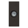 Vimar Black Linea Koaxiale TV-RD-SAT-Durchgangsdose 30300.10G Vimar Black Linea Koaxiale TV-RD-SAT-Durchgangsdose 30300.10G