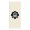 Vimar Linea Koaxiale TV-RD-SAT-Durchgangsdose Hempfarbig 30300.10C