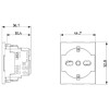 Vimar Linea Standard Schuko Steckdose 16A 2P+E P40 Hanffarbig 30210.C Vimar Linea Standard Schuko Steckdose 16A 2P+E P40 Hanffarbig 30210.C