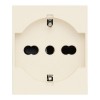 Vimar Linea Standard Schuko Steckdose 16A 2P+E P40 Hanffarbig 30210.C Vimar Linea Standard Schuko Steckdose 16A 2P+E P40 Hanffarbig 30210.C