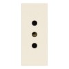 Vimar Linea 10A Steckdose 2P+E P11 Hanffarbig 30201.C Vimar Linea 10A Steckdose 2P+E P11 Hanffarbig 30201.C