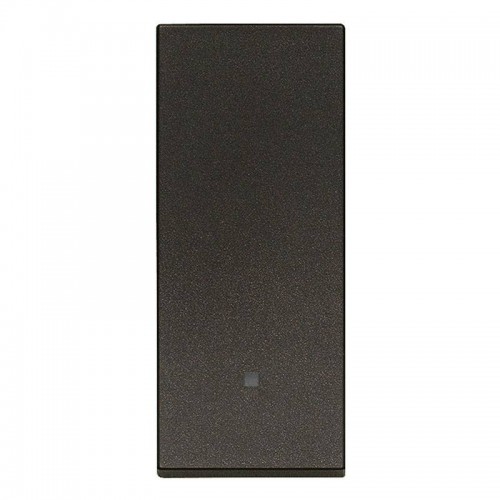 Vimar Linea ausgerichtet Kreuzschalter 1P 10AX Beleuchtbar Schwarz 30012. Vimar Linea ausgerichtet Kreuzschalter 1P 10AX Beleuchtbar Schwarz 30012.
