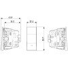Vimar Linea Kreuzschalter ausgerichtet 1P 10AX Beleuchtbar Weiß 30012.B Vimar Linea Kreuzschalter ausgerichtet 1P 10AX Beleuchtbar Weiß 30012.B