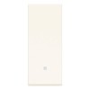 Vimar Linea Kreuzschalter ausgerichtet 1P 10AX Beleuchtbar Weiß 30012.B Vimar Linea Kreuzschalter ausgerichtet 1P 10AX Beleuchtbar Weiß 30012.B