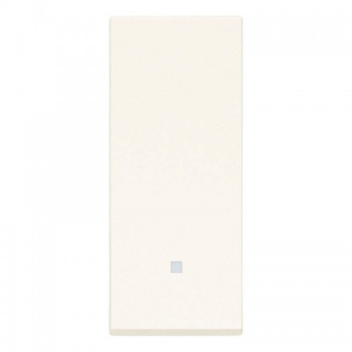 Vimar Linea Kreuzschalter ausgerichtet 1P 10AX Beleuchtbar Weiß 30012.B Vimar Linea Kreuzschalter ausgerichtet 1P 10AX Beleuchtbar Weiß 30012.B