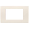 Vimar Total Look Linea Platte 4 Module Tecnopolymer Hanffarbig 30654.01 Vimar Total Look Linea Platte 4 Module Tecnopolymer Hanffarbig 30654.01