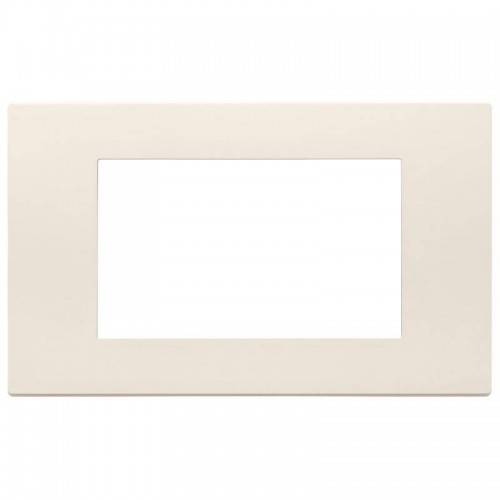 Vimar Total Look Linea Platte 4 Module Tecnopolymer Hanffarbig 30654.01 Vimar Total Look Linea Platte 4 Module Tecnopolymer Hanffarbig 30654.01
