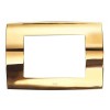 Abb Soft Metal Elos Platte 4 Module Gold 2CSE0453SFZ Abb Soft Metal Elos Platte 4 Module Gold 2CSE0453SFZ