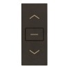 Vimar Linea Schalter Richtungspfeile und zentrale OFF Schwarz 30060.G