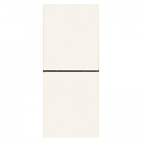 Vimar Linea Zwei unabhängigen Knöpfe 10A NO+NO Weiß 30066.B Vimar Linea Zwei unabhängigen Knöpfe 10A NO+NO Weiß 30066.B
