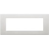 Vimar Linea Platte technopolymer 7 Module Silber 30657.20 Vimar Linea Platte technopolymer 7 Module Silber 30657.20