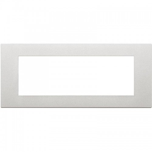 Vimar Linea Platte technopolymer 7 Module Silber 30657.20 Vimar Linea Platte technopolymer 7 Module Silber 30657.20