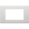 Vimar Linea Platte Technopolymer 4 Module Silber 30654.20 Vimar Linea Platte Technopolymer 4 Module Silber 30654.20