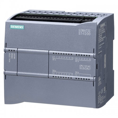 Siemens Zentraleinheit SIMATIC 1214C 6ES72141HG400XB0 Siemens Zentraleinheit SIMATIC 1214C 6ES72141HG400XB0
