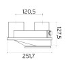 Vaillant 80/80 mm Abgasteiler für TurboMAG Plus Warmwasserbereiter 0020207070 Vaillant 80/80 mm Abgasteiler für TurboMAG Plus Warmwasserbereiter 0020207070