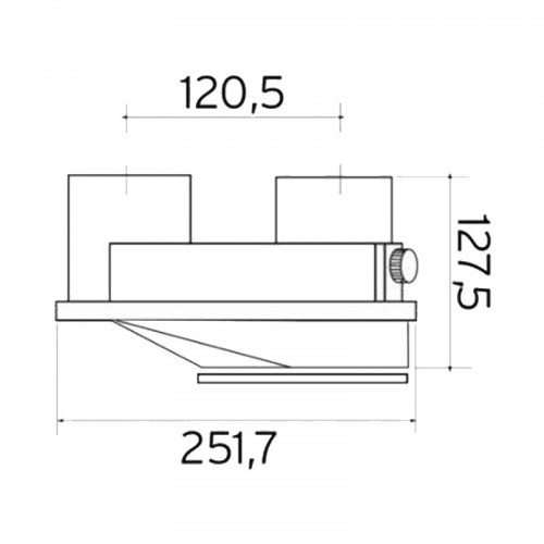 Vaillant 80/80 mm Abgasteiler für TurboMAG Plus Warmwasserbereiter 0020207070 Vaillant 80/80 mm Abgasteiler für TurboMAG Plus Warmwasserbereiter 0020207070