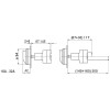 Gewiss Lasttrennschalter für Schalttafel 16A 4P IP65 GW70003 Gewiss Lasttrennschalter für Schalttafel 16A 4P IP65 GW70003