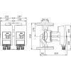 Wilo YONOS MAXO-D Umwälzpumpe mit doppeltem Nassläufer 40/0,5-16 DN 40 250mm 1 1/2" 2120666 Wilo YONOS MAXO-D Umwälzpumpe mit doppeltem Nassläufer 40/0,5-16 DN 40 250mm 1 1/2" 2120666