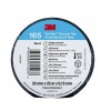 3M TEMFLEX 165 Elektriker-Band 25X0,15mm schwarz 7100184820 3M TEMFLEX 165 Elektriker-Band 25X0,15mm schwarz 7100184820