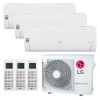 LG LIBERO SMART Trial Split Klimaanlage 9000+9000+12000BTU WLAN R32 A++/A+ LG LIBERO SMART Trial Split Klimaanlage 9000+9000+12000BTU WLAN R32 A++/A+