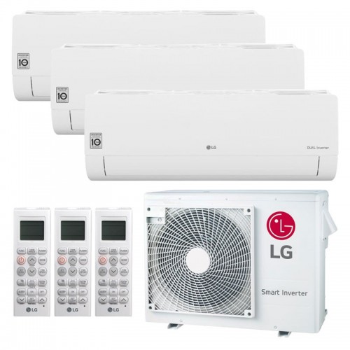 LG LIBERO SMART Trial Split Klimaanlage 9000+9000+12000BTU WLAN R32 A++/A+ LG LIBERO SMART Trial Split Klimaanlage 9000+9000+12000BTU WLAN R32 A++/A+