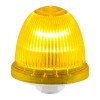 Ovolux Flashing Sirenenlichtmodul R 24/240 AC/DC gelb IP65 30095 Ovolux Flashing Sirenenlichtmodul R 24/240 AC/DC gelb IP65 30095