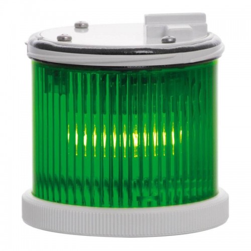 Sirena TWS Blinklicht-Modul 24/240 AC/DC Kuppel grün 27724 Sirena TWS Blinklicht-Modul 24/240 AC/DC Kuppel grün 27724