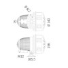 Sirena Super Celere Elektromechanische Sirene 240V AC/DC IP43 42045 Sirena Super Celere Elektromechanische Sirene 240V AC/DC IP43 42045