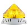 Sirena Akustische Licht- und Blinkanlage CTL 900 240V AC gelb 33765 Sirena Akustische Licht- und Blinkanlage CTL 900 240V AC gelb 33765