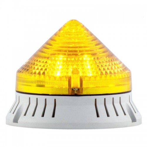 Sirena Akustische Licht- und Blinkanlage CTL 900 240V AC gelb 33765 Sirena Akustische Licht- und Blinkanlage CTL 900 240V AC gelb 33765