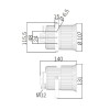 Elektronische Sirene Sirena SE 12/41 MS5 240V AC IP43 50404 Elektronische Sirene Sirena SE 12/41 MS5 240V AC IP43 50404