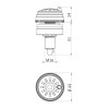 Eingebauter Summer Sirena Bip 92 24V AC/DC IP30 42319 Eingebauter Summer Sirena Bip 92 24V AC/DC IP30 42319