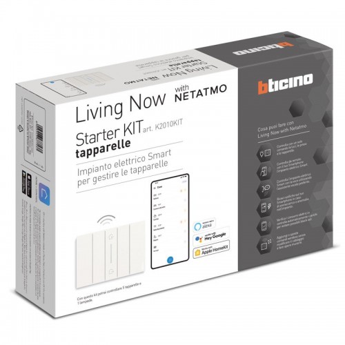 KIT Bticino Starter für Rollläden Living Now K2010KIT KIT Bticino Starter für Rollläden Living Now K2010KIT