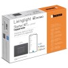 KIT Bticino Starter für Rollläden LivingLight Anthrazit L2010KIT KIT Bticino Starter für Rollläden LivingLight Anthrazit L2010KIT