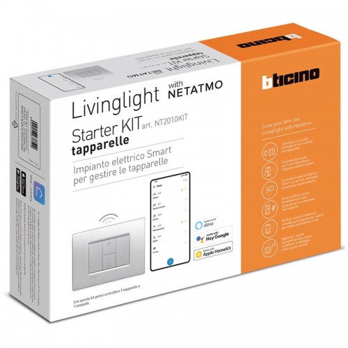 KIT Bticino Starter für Rollläden LivingLight Tech NT2010KIT KIT Bticino Starter für Rollläden LivingLight Tech NT2010KIT