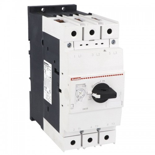 Lovato SM3P 70/90A 50Ka Leitungsschutzschalter SM3R9000 Lovato SM3P 70/90A 50Ka Leitungsschutzschalter SM3R9000