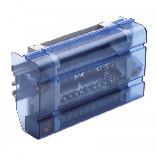 Modularer tetrapolarer BM-Klemmenblock 4P 160A 12 Anschlüsse niedrig 690V QM416012L Modularer tetrapolarer BM-Klemmenblock 4P 160A 12 Anschlüsse niedrig 690V QM416012L
