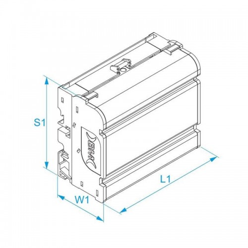 Modularer tetrapoliger BM-Klemmenblock 4P 40A 13 Anschlüsse 500V QM404013C Modularer tetrapoliger BM-Klemmenblock 4P 40A 13 Anschlüsse 500V QM404013C