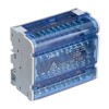 Modularer tetrapoliger BM-Klemmenblock 4P 40A 13 Anschlüsse 500V QM404013C Modularer tetrapoliger BM-Klemmenblock 4P 40A 13 Anschlüsse 500V QM404013C
