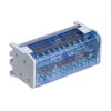 Modularer zweipoliger BM-Klemmenblock 2P 100A 7 Anschlüsse 500V QM210007C Modularer zweipoliger BM-Klemmenblock 2P 100A 7 Anschlüsse 500V QM210007C
