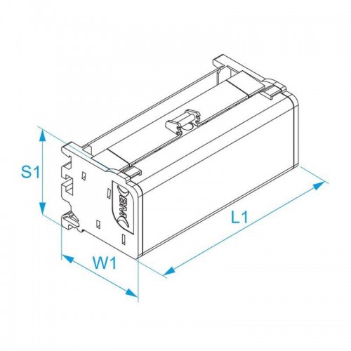 Modularer zweipoliger BM-Klemmenblock 2P 100A 7 Anschlüsse 500V QM210007C Modularer zweipoliger BM-Klemmenblock 2P 100A 7 Anschlüsse 500V QM210007C