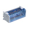 Modularer zweipoliger BM-Klemmenblock 2P 40A 17 Anschlüsse 500V QM204017C Modularer zweipoliger BM-Klemmenblock 2P 40A 17 Anschlüsse 500V QM204017C