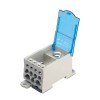 Modularer einpoliger BM-Klemmenblock 1P 160A 1000V AC/DC QM116008C Modularer einpoliger BM-Klemmenblock 1P 160A 1000V AC/DC QM116008C