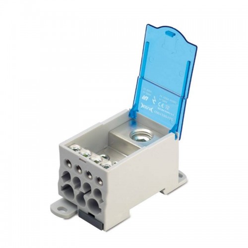 Modularer einpoliger BM-Klemmenblock 1P 160A 1000V AC/DC QM116008C Modularer einpoliger BM-Klemmenblock 1P 160A 1000V AC/DC QM116008C