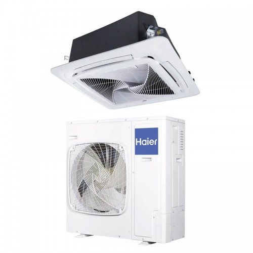 Haier Round Flow 12.7KW 43000BTU WIFI 95x95 Dreiphasen R32 Kassetten-Klimagerät Haier Round Flow 12.7KW 43000BTU WIFI 95x95 Dreiphasen R32 Kassetten-Klimagerät