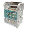 Siemens 4P-Klemmenblock DISTR. 4-polig 100A 8GF9872 Siemens 4P-Klemmenblock DISTR. 4-polig 100A 8GF9872