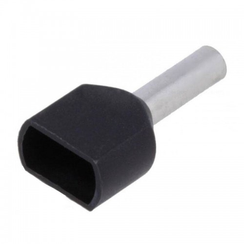 BM Buchsenklemmen 2x1,5 mm² schwarz 200 St. 00656 BM Buchsenklemmen 2x1,5 mm² schwarz 200 St. 00656