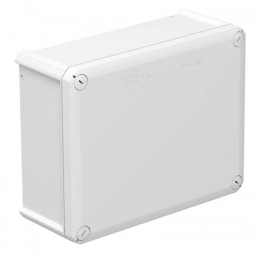 Obo Abzweigdose für den Außenbereich glatt IP66 240x190x95 mm 2007287 Obo Abzweigdose für den Außenbereich glatt IP66 240x190x95 mm 2007287