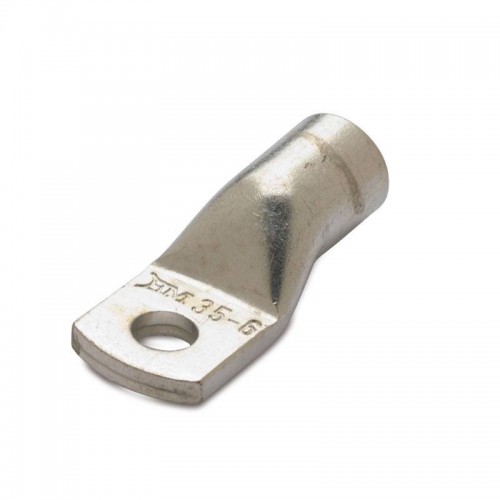 BM-Kupferrohrkabelschuh 120 mm² für nicht isolierte Leiter 032433 BM-Kupferrohrkabelschuh 120 mm² für nicht isolierte Leiter 032433