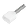 BM Buchsenklemmen 2x0,75 mm² weiß 200 St. 00552 BM Buchsenklemmen 2x0,75 mm² weiß 200 St. 00552